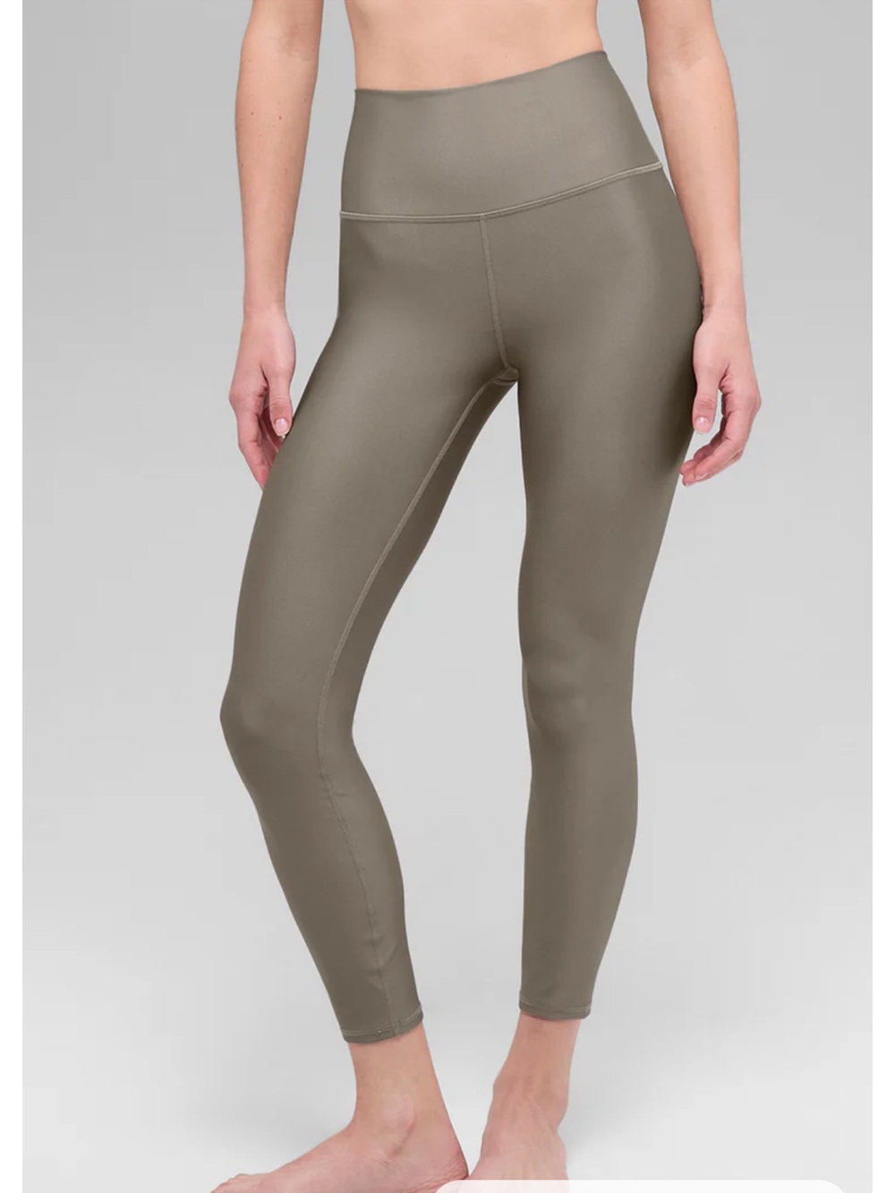 7/8 High-Waist Airlift Legging Anthracite